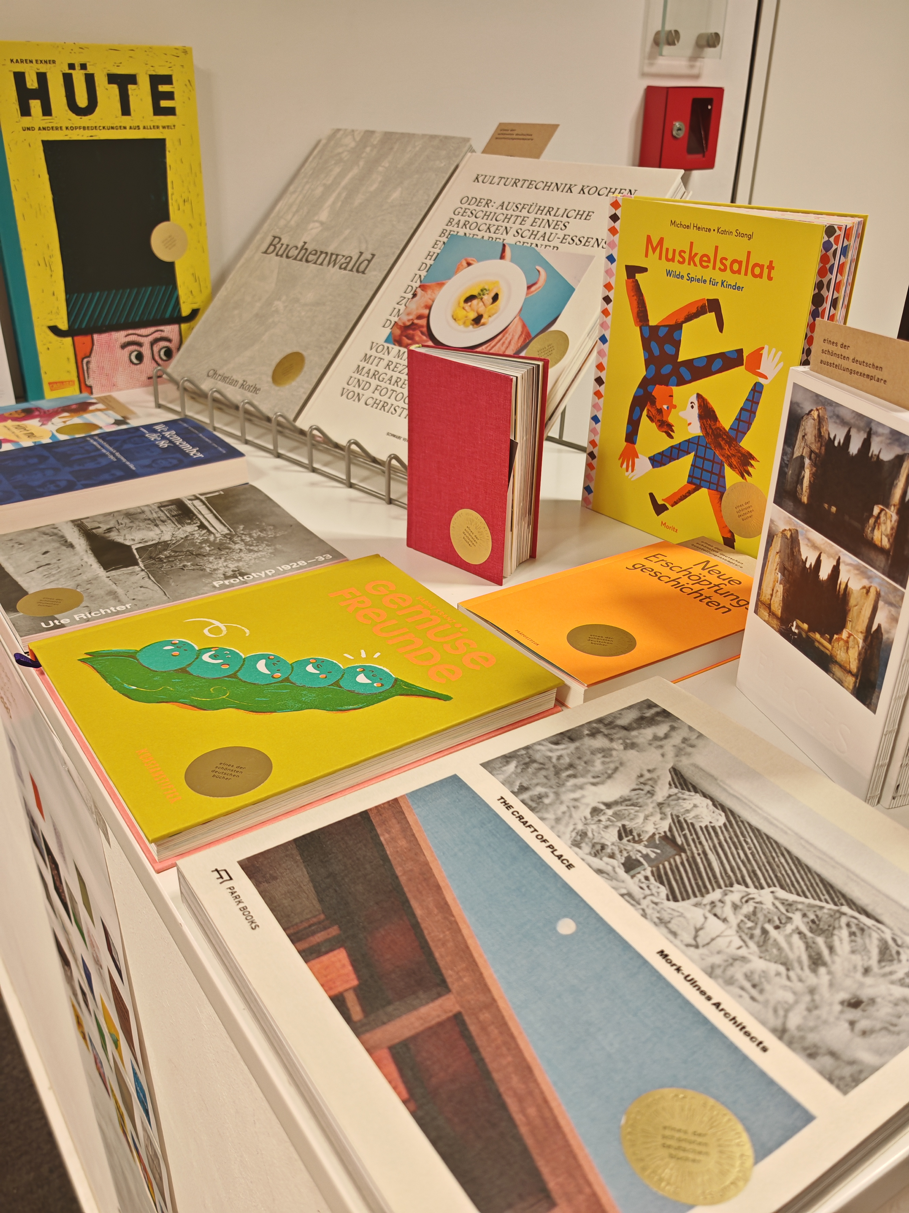 Ausstellung der Stiftung Buchkunst "Die schönsten Deutschen Bücher des Jahres 2025"